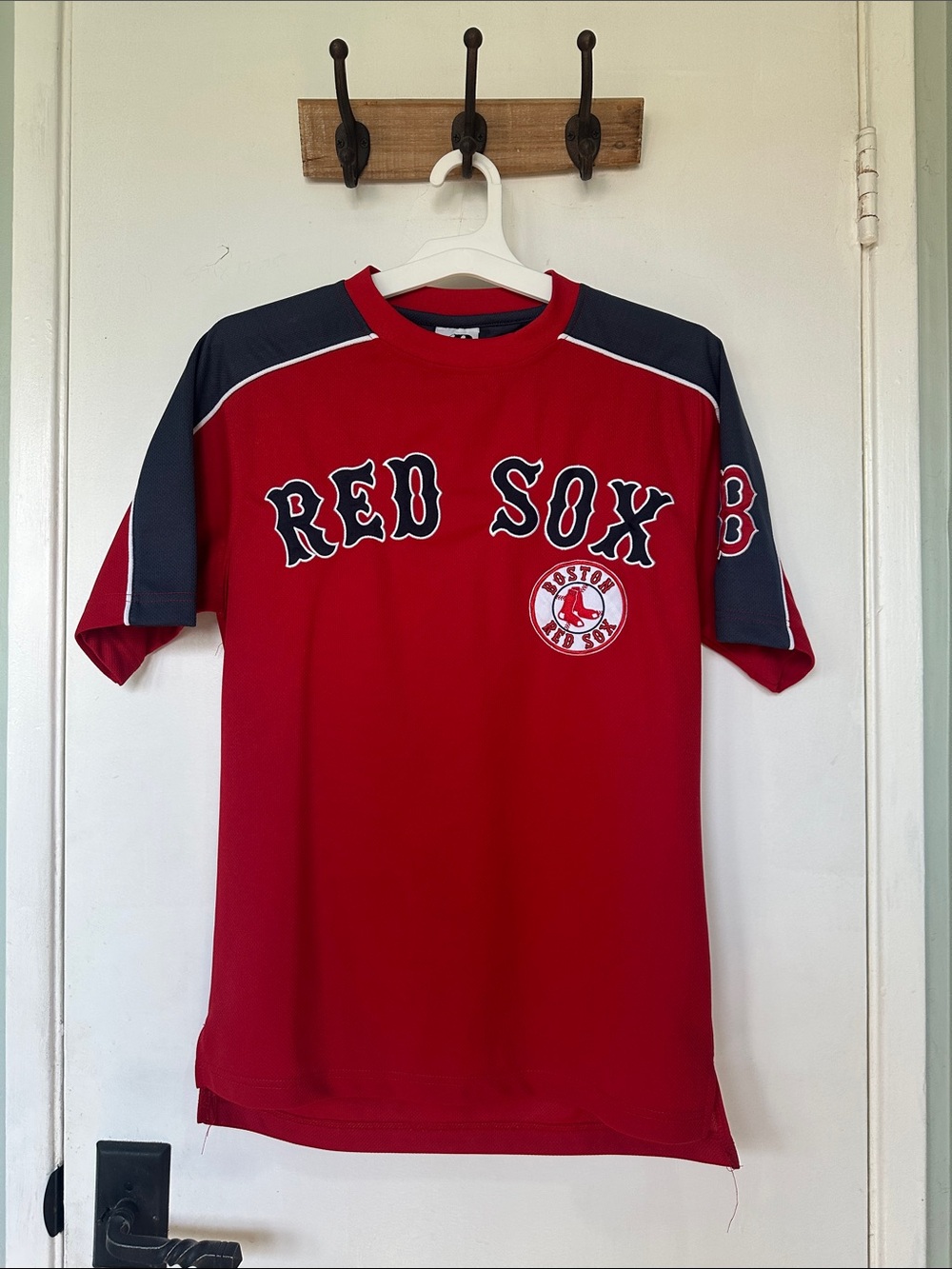Vintage 90s Boston Red Sox Baseball Jersey Tee